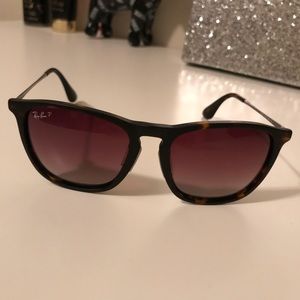 Polarized Ray-Ban Erika Sunglasses
